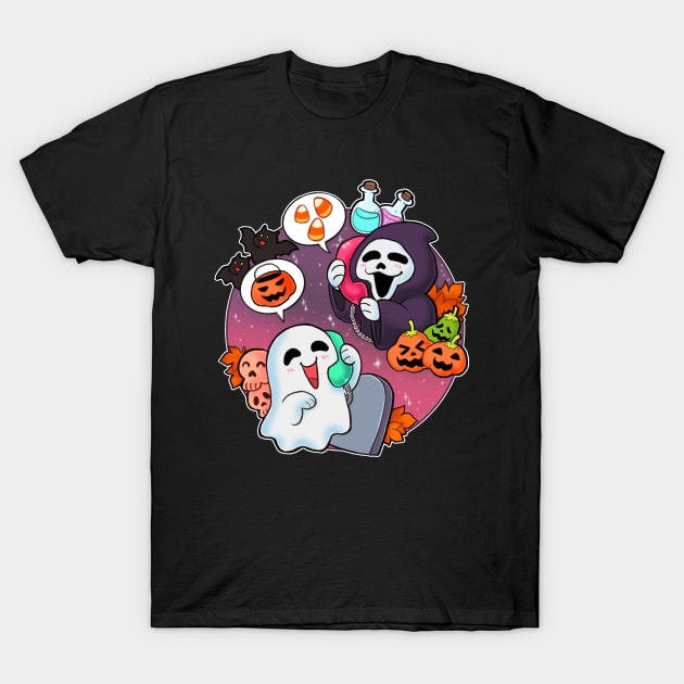 Halloween phonecall T-Shirt by Grethe_B